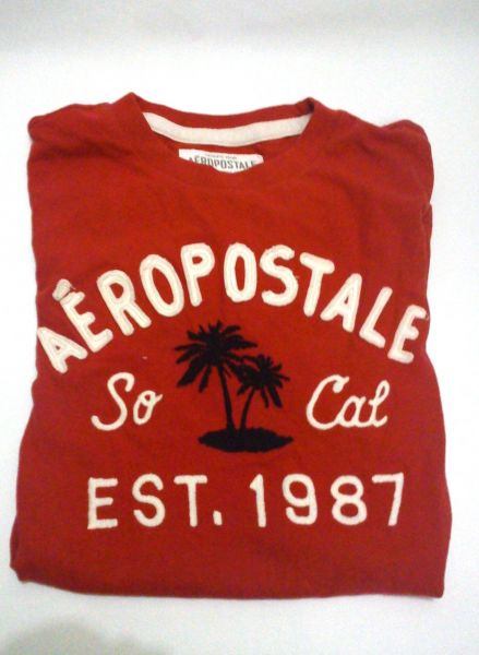 Camiseta Aéropostale Masculina Tamanho M