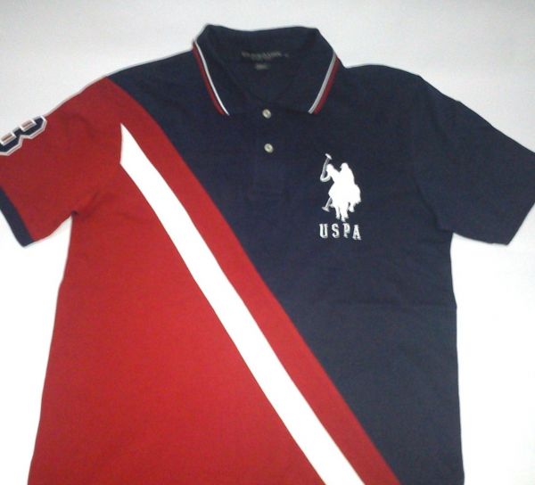 Camiseta Polo ASSN Masculina