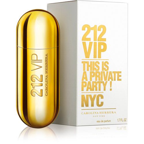 212 Vip Carolina Herrera Feminino 50ml