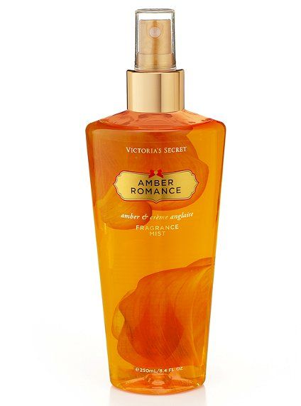 Body Splash Amber Romance