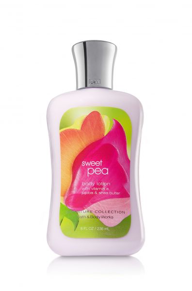 Bath & Body Works Body Lotion Sweet Pea