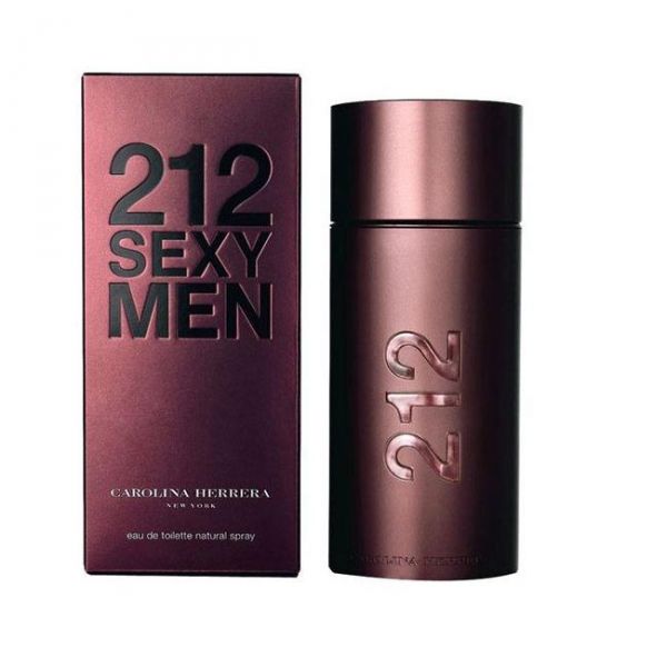 212 Sexy Men Carolina Herrera Masculino 50ml