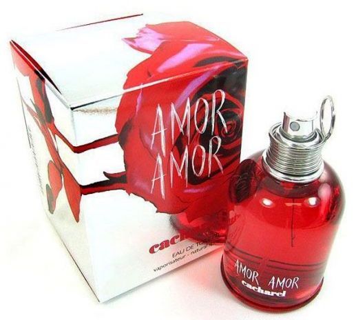 Amor Amor Toilette Cacharel Feminino 100ml