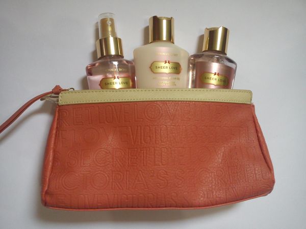 Victoria's Secret Kit Sheer Love R$ 120,00