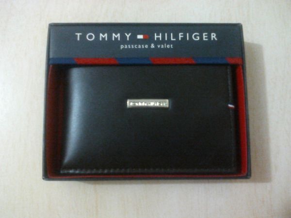 Carteira de Couro Tommy Hilfiger Loja de Etos Importados